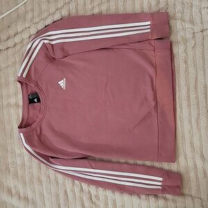 Adidas womens crew neck sz small